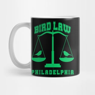 bird law Mug